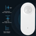 Zigbee Human Presence Detector Smart Motion Sensor with Millimeter Wave Radar for Home Automation Real Time Control. 