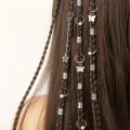 28Pcs Hair Braids Cuffs Hair Charms Dreadlock Jewelry Braid Jewelry Braid Rings Braid Decorations Jewelry For Hair Dreadlock. 