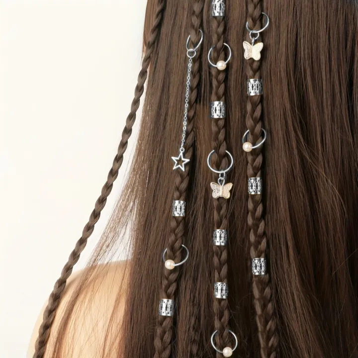 28Pcs%20Hair%20Braids%20Cuffs%20Hair%20Charms%20Dreadlock%20Jewelry%20Braid%20Jewelry%20Braid%20Rings%20Braid%20Decorations%20Jewelry%20For%20Hair%20Dreadlock%20-%20Image%202