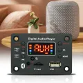 2*40W  Amplifier MP3 Player Module Bluetooth-compatible 5.0 Decoder Board DC7-20V 80W Amplifier Car FM Radio Module mp3 players. 