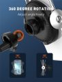 LDNIO 15W MA02 Adjustable Car Wireless Car Holder+chargerfor Mobile Phone Wireless Charging Type-c Car Wireless Charger stand. 