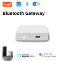Tuya Bluetooth Gateway Hub Smart Home Wireless Bridge Smart Life APP Remote Control Automation Device Works with Alexa Google. 