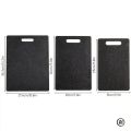 Marble Texture PP Cutting Board Antibacterial and Mildew Cutting Board Kitchen Vegetable Cutting Board Dishwasher Safe. 