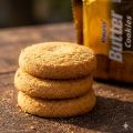 Khajurico Butter Cookies 150g | Rich & Crispy Premium Biscuits | Classic Buttery Tea Time Snack for Kids & Family (Pack of 2). 