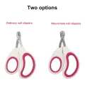 Professional Cat Nail Clippers for Small Cat Dog Stainless Steel Puppy Claws Cutter Pet Nail Grooming Clippers Trimmer. 