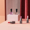 1Set Dollhouse Miniature Cosmetic Set with Lipstick Pressed Powder Perfume Makeup Brush Model Doll Makeup Scene Decor Accessory. 