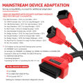 12+8 Universal Adapter Cable bypass Fit For Chryslers Security Gateway Module Work with Autel DS808 Maxisys & LAUNCH X431 seriel. 