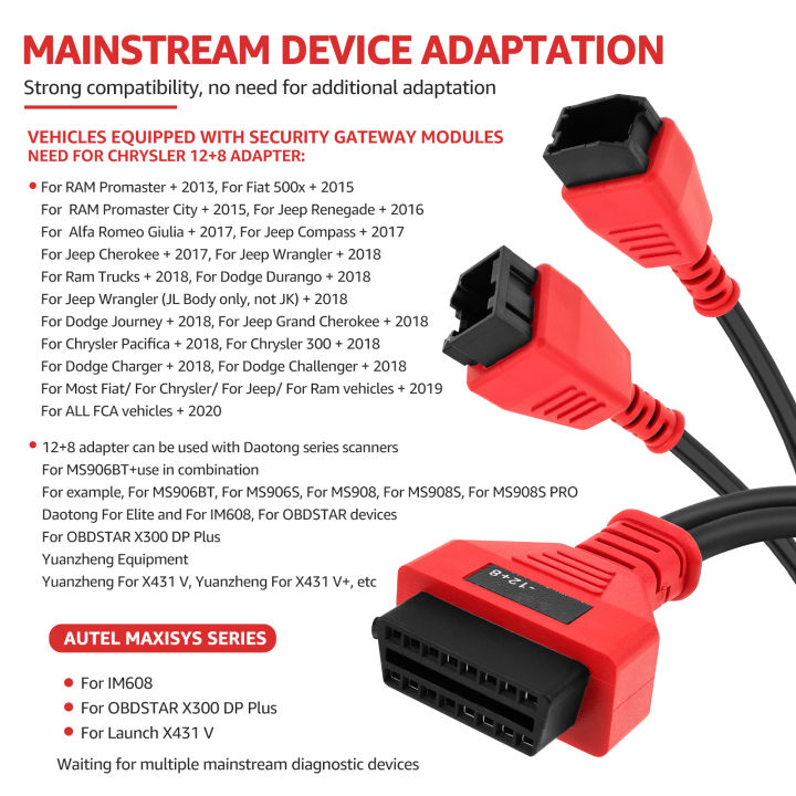12+8%20Universal%20Adapter%20Cable%20bypass%20Fit%20For%20Chryslers%20Security%20Gateway%20Module%20Work%20with%20Autel%20DS808%20Maxisys%20&%20LAUNCH%20X431%20seriel%20-%20Image%205