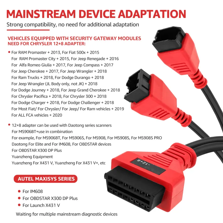 12+8%20Universal%20Adapter%20Cable%20bypass%20Fit%20For%20Chryslers%20Security%20Gateway%20Module%20Work%20with%20Autel%20DS808%20Maxisys%20&%20LAUNCH%20X431%20seriel%20-%20Image%205