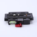 P200 Quick Release Plate for Manftu 577 501 500AH 701HDV Tripod Mounting Plate Aluminium Alloy Camera Tripod Kit. 
