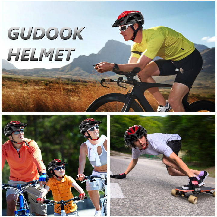 Bike%20Helmet,%20Bicycle%20Helmet%20for%20%20Men%20&%20Women%20Mountain%20Road%20Cycling%20Helmets%20with%20Dial%20Fit%20Adjustment%20Detachable%20Visor%20-%20Image%202