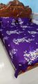 a tuwil panel cotton double size twill panel bed sheet size (7×8) feet King size with two pillow cover. 