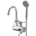 Instant Tankless Electric Hot Water Heater Faucet Kitchen Instant Heating Tap Water Heater with LED. 