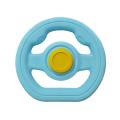 Stroller Steering Wheel with Honk Sound & 360° Rotation, Baby Travel Toy to Calm Fussy Riders.