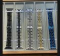 smart watch Rolex chain straps & linked Chain Strap 44/45/49mm compitable with all Apple series 6 to 9 ultra. 