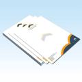 Letter Pad | Two Pad | Four Color | 100 Page in One Pad | 70 Gram | A4 size. 