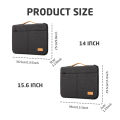 Protective Laptop Sleeve Case for 13.3 14 15.6 16 Inch New MacBook Pro M3 Max M2 M1 Slim Carrying Laptop Bag Men Women. 