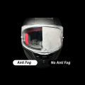 Motorcycle Helmet Visor Insert Anti-Fog Clear Fit For BMW System-6 System 7. 