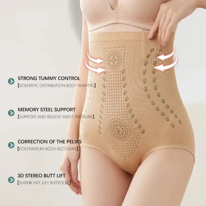 Belly%20Slimming%20Body%20Shaper%20High%20Waist%20Tummy%20Control%20Shapewear%20Thigh%20Slimmer%20Waist%20Trainer%20Underwear%20For%20Women%20Bodyshaper%20Panties%20-%20Image%205