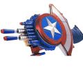 Captain America Shield Gun - Superhero Toys for Boys and Girls - Civil War-Inspired Blaster Reveal Shield Toy with Bullet Blaster - Action-Packed Fun for Kids. 