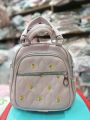 Bagpack For Girls Leather and premium quality. 