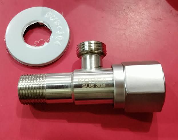 Angel stop coc 5 ps heavy basin commode stop coc bathroom