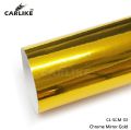 12x24 Inch Steel Golden Vinyl Car Wrapping Decal Car Motorcycle Laptop Bike Helmet Decoration Sticker Wrapping. 