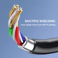 3.5mm Audio Cable Aux Cable Audio Input Adapter Male to Male AUX Cord Compatible with Car Stereos Speaker Headphones. 