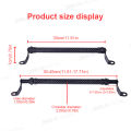 SEAMETAL Motorcycle Balance Bar Electric Cycle Handlebar Extension Rod For Phone Holder Bracket Motorbike Crossbar Handlebar.