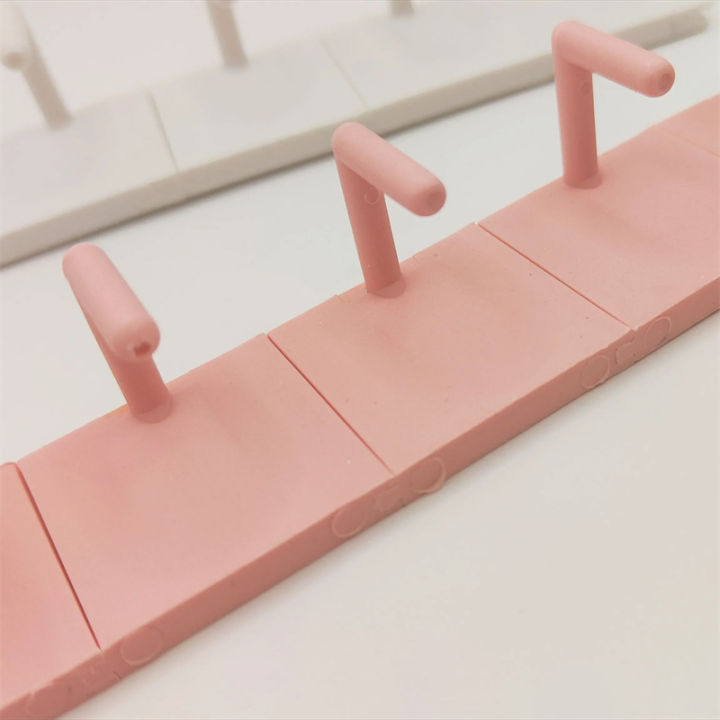 5pcs%20Nail%20Practice%20Display%20Stand%20Detachable%20Press%20on%20Nail%20Training%20Holder%20Plastic%20False%20Nail%20Polish%20Color%20Display%20Shelves%20Base%20-%20Image%204