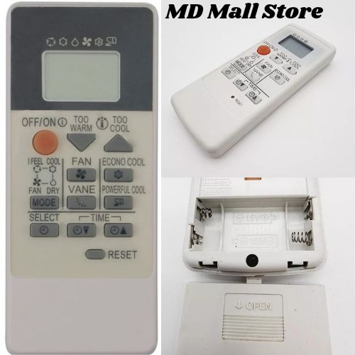 Mitsubishi AC Replacement Remote Control - Compatible with Mitsubishi Air Conditioners | Original & Universal Mitsubishi AC Remote