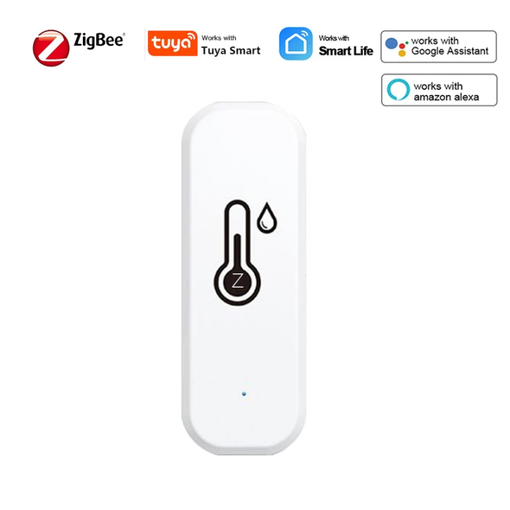 Support Tuya Zigbee Temperature Humidity Sensor Smart Home Device ...