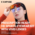 Kapvoe Fitover Sunglasses Fit Over Sunglasses Polarized Lens Wear Over Prescription Eyeglasses UV Protection Men Women.