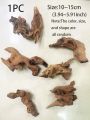 1PC Natural Aquarium Sinkable Driftwood Fish Tank Decoration Wood Aquatic Plants Landscape. 