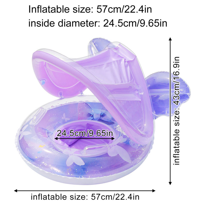1PC%20Canopy%20Pool%20Float%20Ring,%20Inflatable%20Swim%20Tube,%20Swimming%20Accessories,%20For%20Summer%20Water%20Sports,%20Swim%20Ring,%20Pool%20Float%20Gear%20-%20Image%206