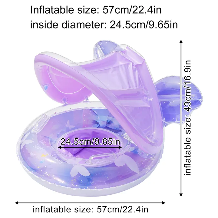 1PC%20Canopy%20Pool%20Float%20Ring,%20Inflatable%20Swim%20Tube,%20Swimming%20Accessories,%20For%20Summer%20Water%20Sports,%20Swim%20Ring,%20Pool%20Float%20Gear%20-%20Image%206