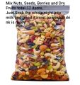 Mix Dry Fruits, Nuts, Berries and Seeds. 