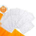 100PCS Disposable Kitchen Aprons Plastic Waterproof Apron Individually Packing Gowns For Men Women Kitchen Protection Accessorie. 