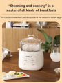 Multifunctional Egg Boiler Electric Egg Steamer Cooking Breakfast Machine Double Layers Egg Cooker Mini Steamer Poacher Kitchen. 