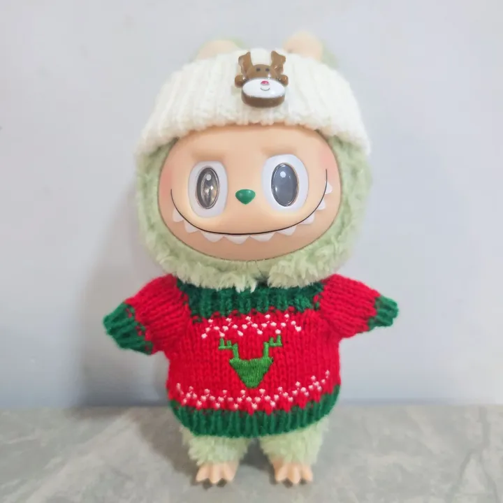 Doll%20Clothes%20For%2015-17CM%20Labubu%20Clothing%20Merry%20Christmas%20Hat%20Scarf%20Elk%20Snowman%20Set%20Mini%20Plush%20Doll%20Accessory%20New%20Year%20Dress%20%20-%20Image%208