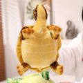 Kids Toys Cute Baby Super Green Simulation Stuffed Tortoise Realistic Sea Turtle Animal Plush Baby Toy  Hot Sale Home Decor. 