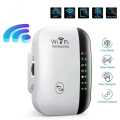 300Mbps Wireless WIFI extender 2.4G Router Wifi Range Extender Wi-Fi Signal Amplifier 802.11N Network Card Adapter for PC. 