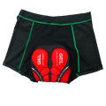 New Cycling Shorts Men's Cycling Underwear Breathable Mesh Riding Underpant Gel Pad Shockproof Bike Shorts Bicycle Underwear.