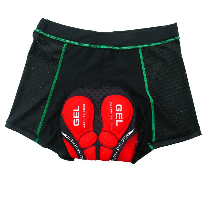 New%20Cycling%20Shorts%20Men's%20Cycling%20Underwear%20Breathable%20Mesh%20Riding%20Underpant%20Gel%20Pad%20Shockproof%20Bike%20Shorts%20Bicycle%20Underwear%20-%20Image%204
