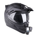 Motorcycle Helmet Chin Mount Holder for GoPro Hero 11 10 9 8 iPhone Xiaomi POCO Mobile Phone Chin Mounts Camera Accessories. 