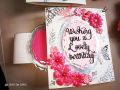 handmade cards for different occasions like birthday anniversary best friend mother's Day. 
