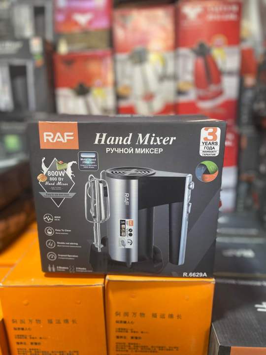 hand mixer -RAF hand mixer 800w High quality