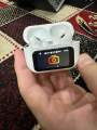 Touch Screen LCD White Apple Airpods Pro Wireless Bluetooth A9 Earbuds ANC/ENC with Multi Level Active Noise Cancellation Headphones. 