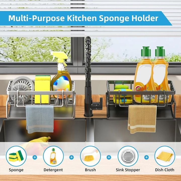 Sink%20Drain%20Rack%20Sponge%20Holder%20Sink%20Faucet%20Storage%20Soap%20Drainer%20Towel%20Rack%20Shelf%20Organizer%20Kitchen%20Accessories%20-%20Image%203