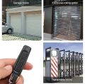 433MHZ 433.92mhz Remote Control Garage Gate Door Opener Remote Control Duplicator Clone Learning Rolling Code Car Key. 